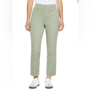 GAP Women’s Slim Ankle Pant - Green - size 8